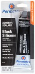 PERMATEX® Black RTV Silicone Adhesive Sealant  3 o